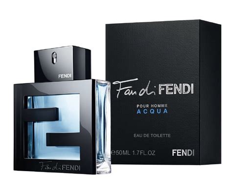 fendi uomo acqua|fendi cologne 2012.